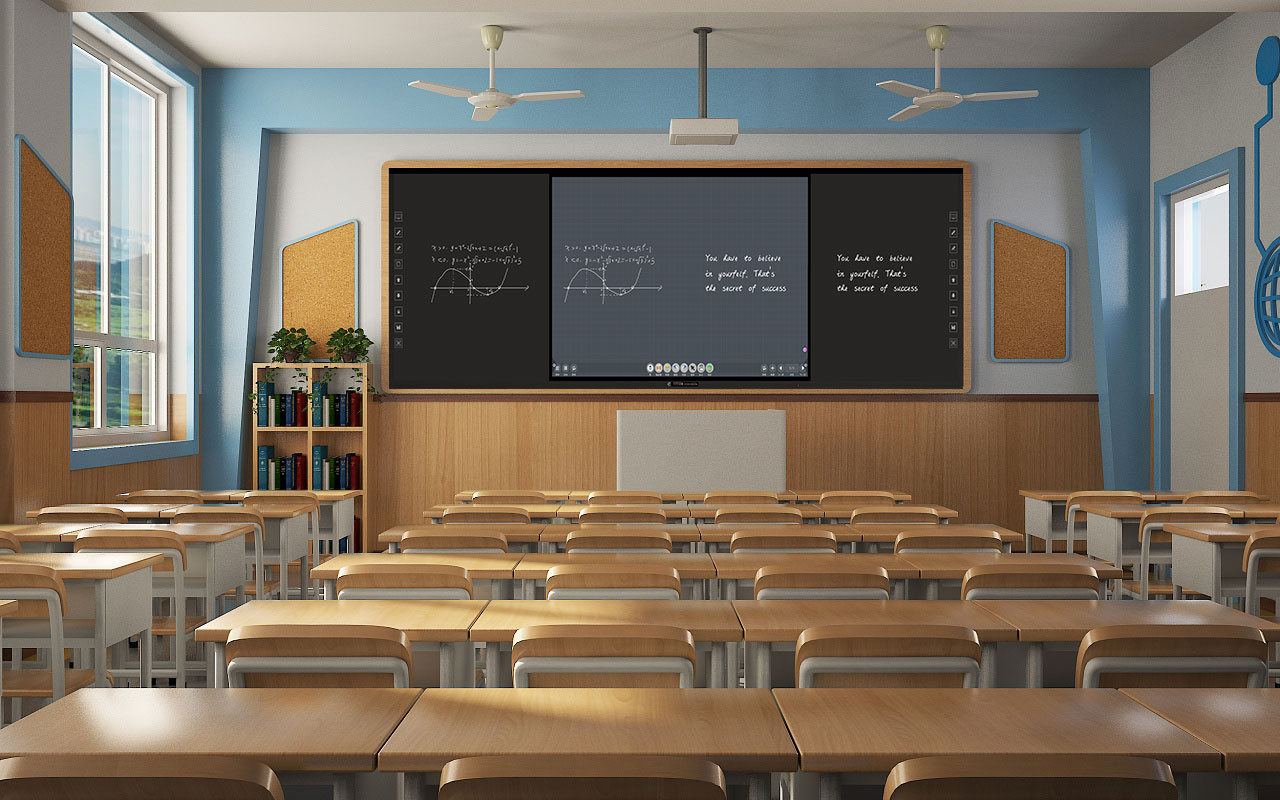 方成板書教學(xué)一體機(jī)，為何如此受龐?