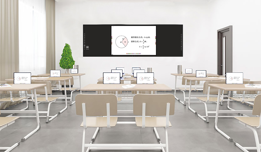 智慧黑板助力高效課堂，讓教學更生動!