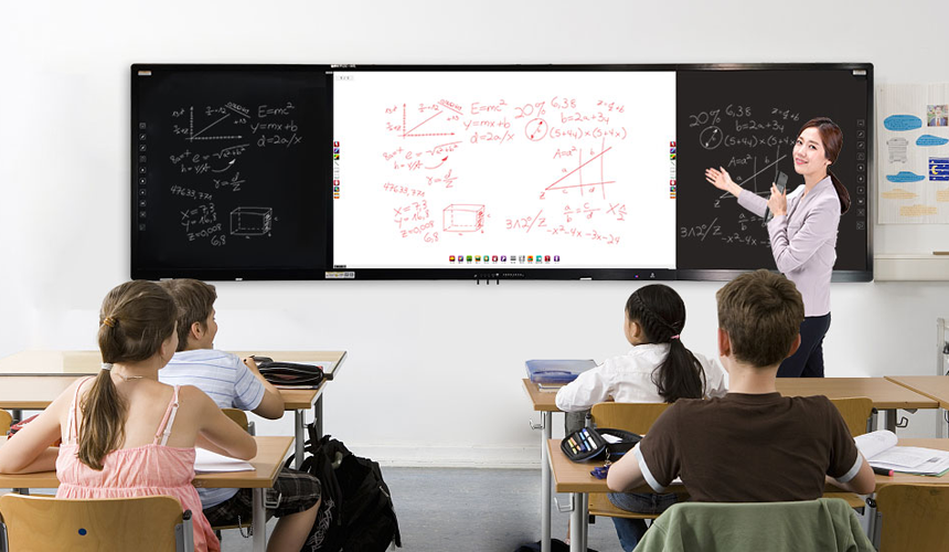 智慧黑板：賦能多學(xué)科教學(xué)，引領(lǐng)教育新風(fēng)尚
