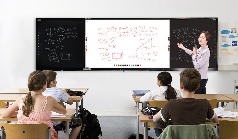 智慧黑板：視頻會議與遠程教學的新利器