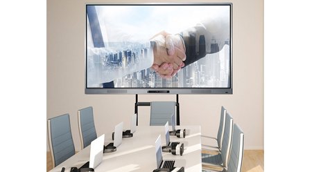 會議觸摸一體機的出現給企業(yè)哪些好處?
